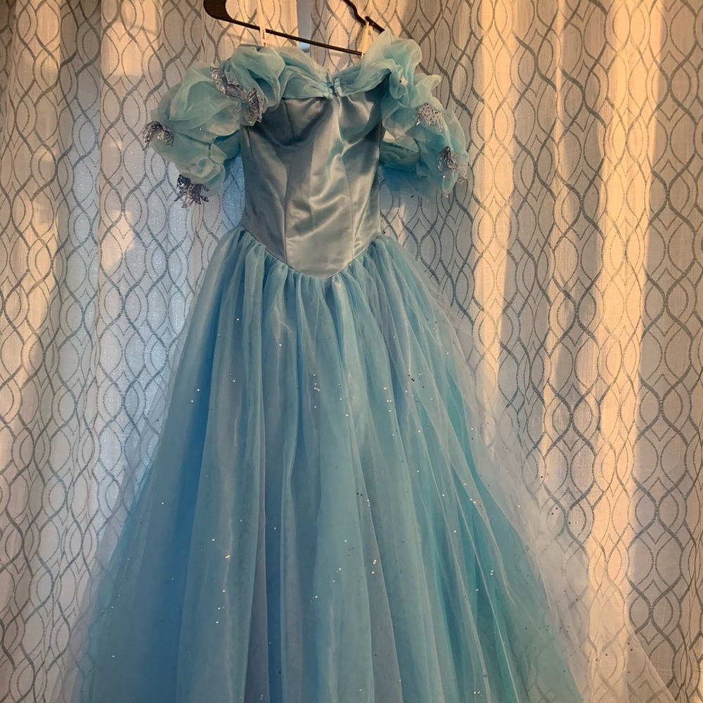 Cinderella Live Action Dress - Beautiful - Cosplay